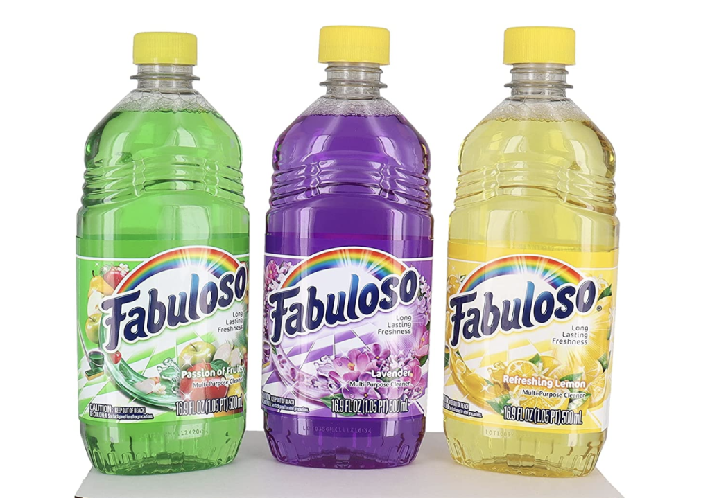 fabuloso recall