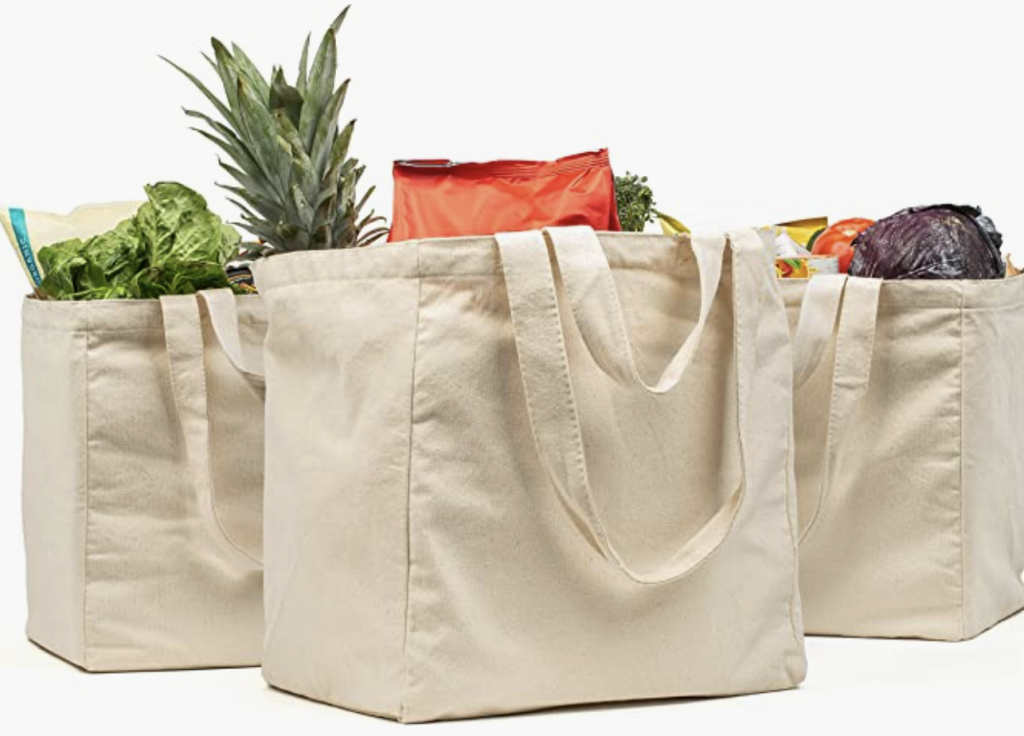 Reusable Produce Bags - All The Best Options For Grocery Shopping