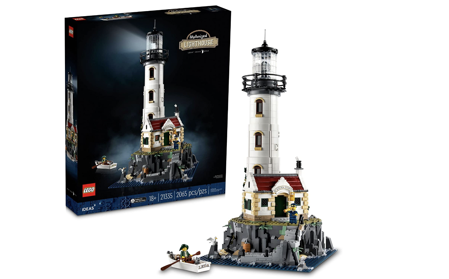 The LEGO Lighthouse Everything About This Amazingly Realistic Set