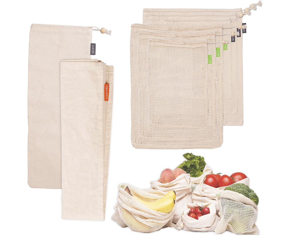 reusable produce bags