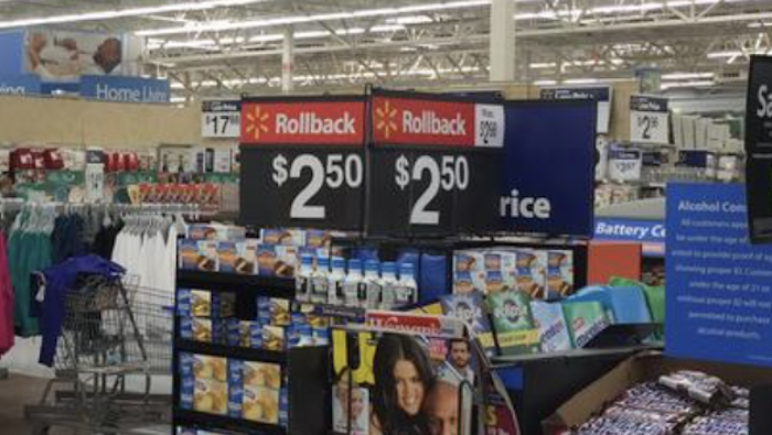 rollback walmart