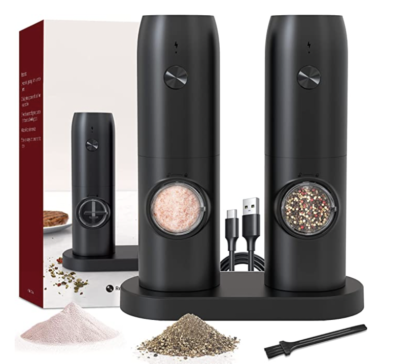 Electric Salt and Pepper Grinder