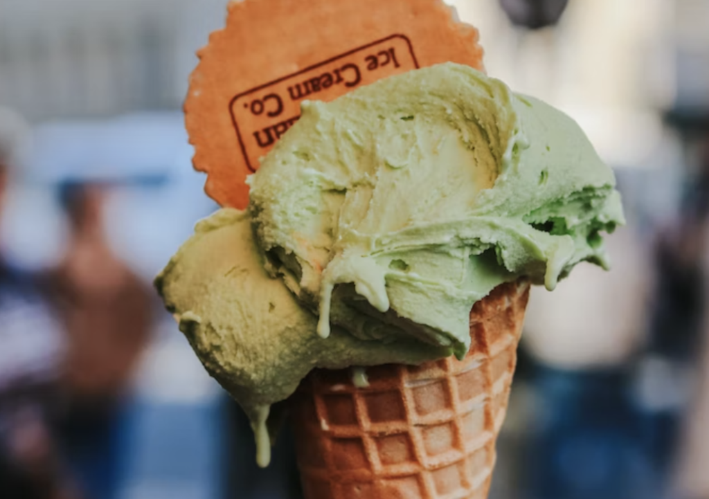 cricket-flavored ice cream