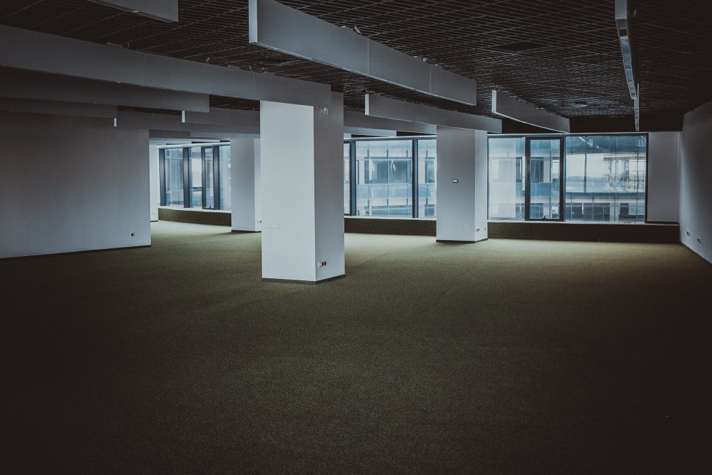 empty offices