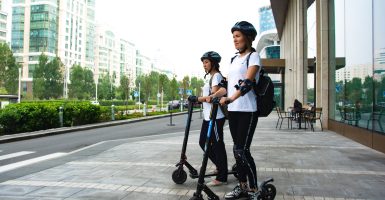 e-scooters