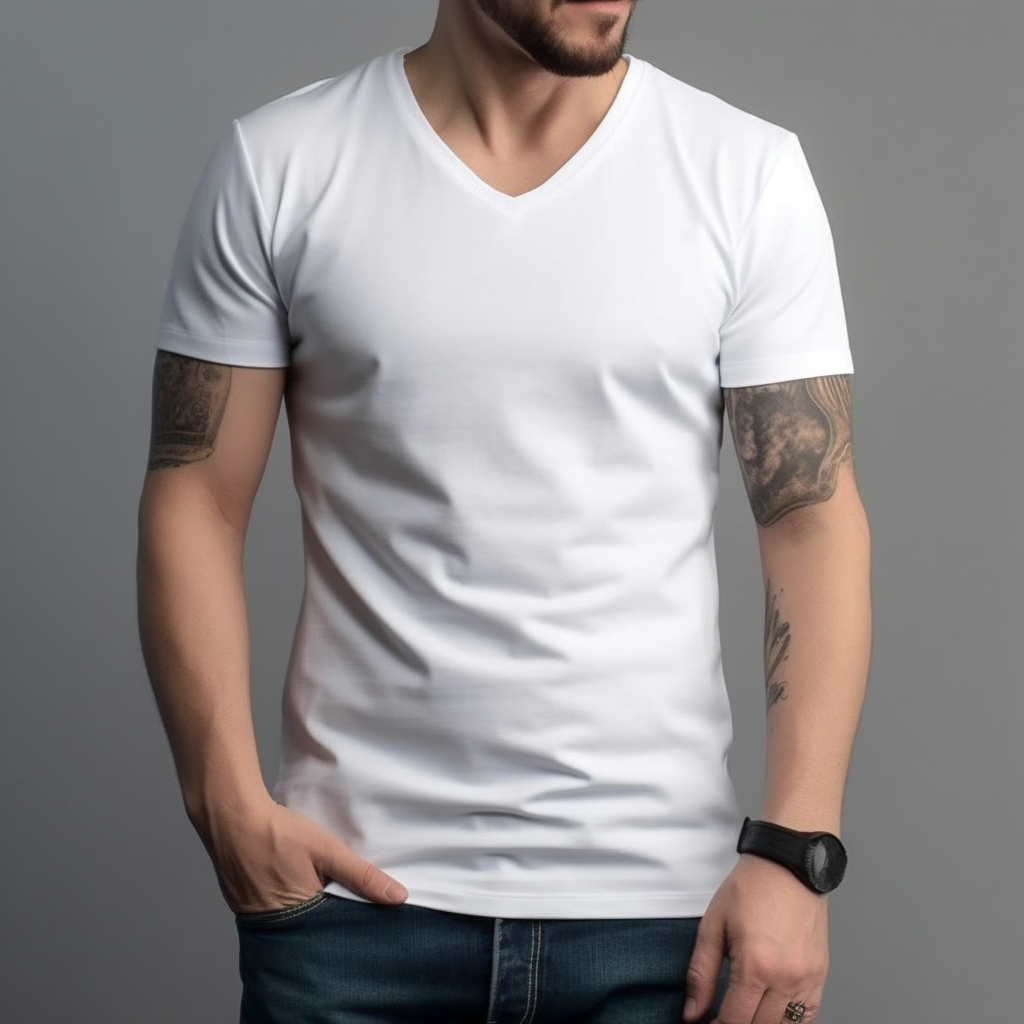 V-Neck Tee