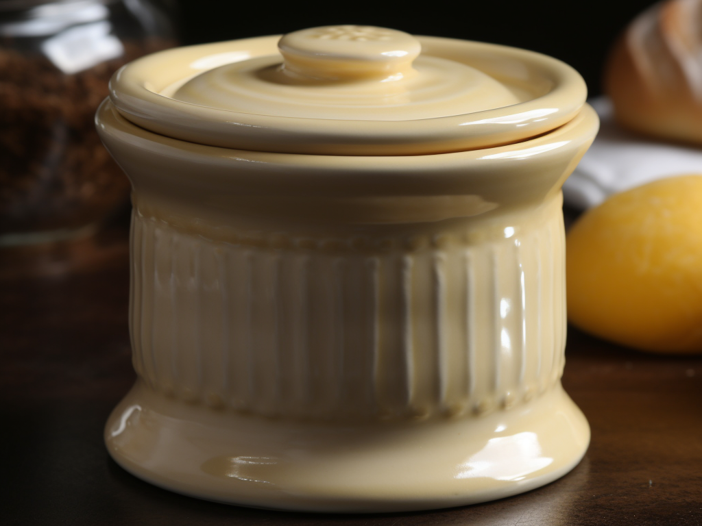 French Butter Keeper