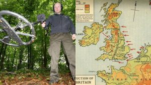 An Amateur Metal Detectorist Accidentally Found Britain's Largest Buried Treasure