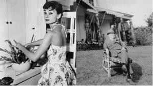 27+ Vintage Photos Of Old Hollywood Stars In Their Homes