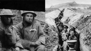 We Didn't Realize This Is What Life Looked Like In WWI Trenches
