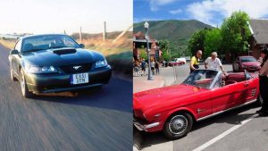 The Evolution Of The Ford Mustang