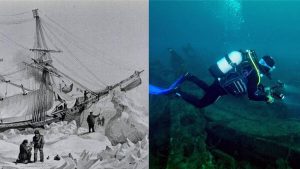 After Being Buried On The Ocean Floor For 200 Years, Here's What Scientists Found
